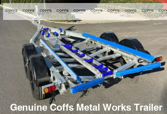 6.4m Aluminium Boat Trailer boat Trailer