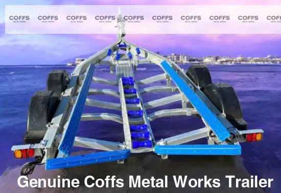 6.4m Aluminium Boat Trailer boat Trailer