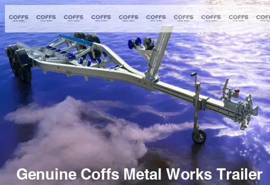 6.4m Aluminium Boat Trailer boat Trailer