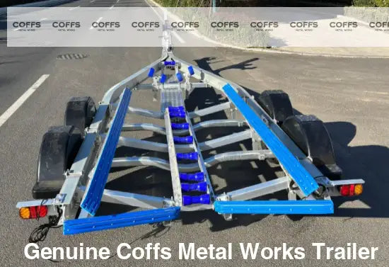 6.4m Aluminium Boat Trailer boat Trailer