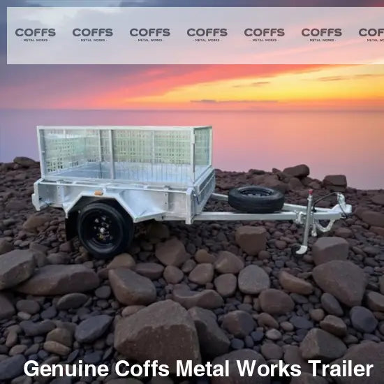 6 x 4 ft Box tilting Trailer – ATM 750kg Box Trailer