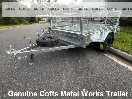 6 x 4 ft Box tilting Trailer – ATM 750kg Box Trailer