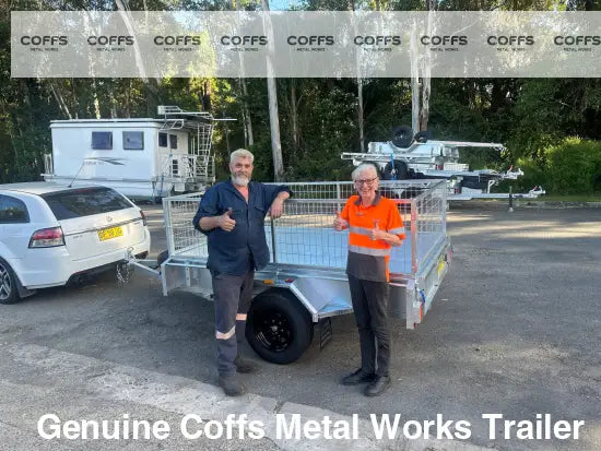 6 x 4 ft Box tilting Trailer – ATM 750kg Box Trailer