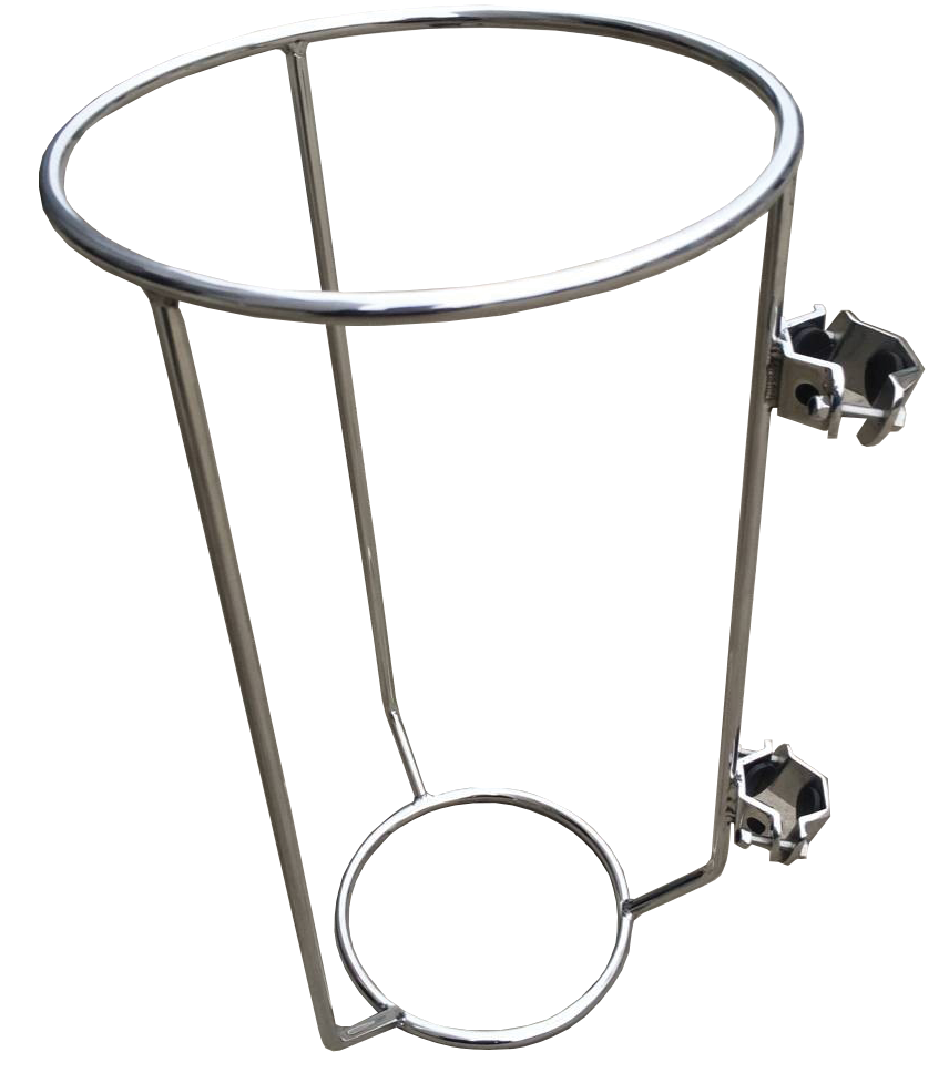 Viper Pro Series Marine Grade 8mm Stainless Steel Fender Basket - Small | Coffs Metal Works