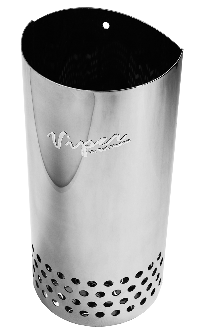 Viper Pro Series D - Shaped Transom Mount Berley Bucket | Coffs Metal Works