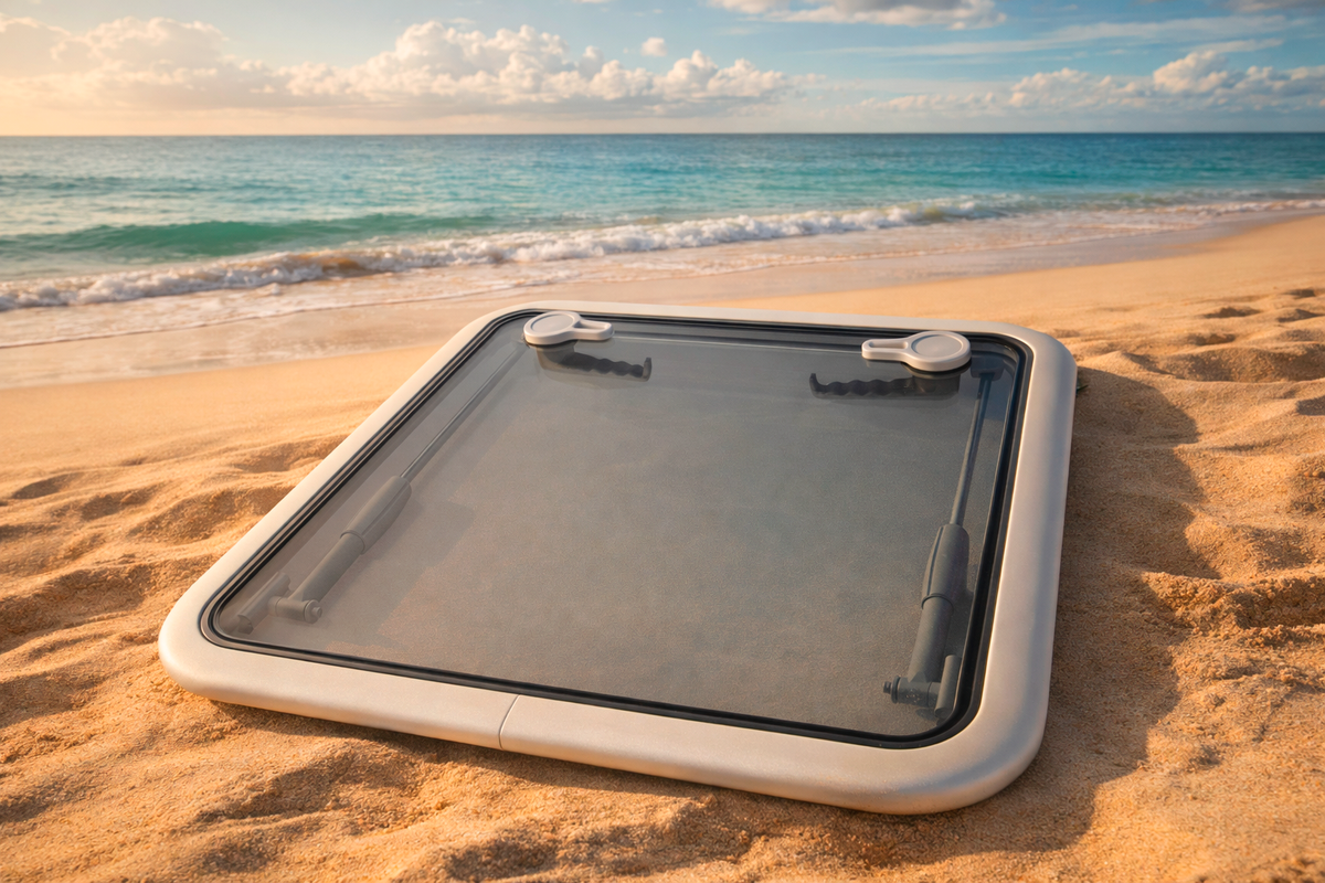 Viper Low Profile Deck Hatch | Coffs Metal Works