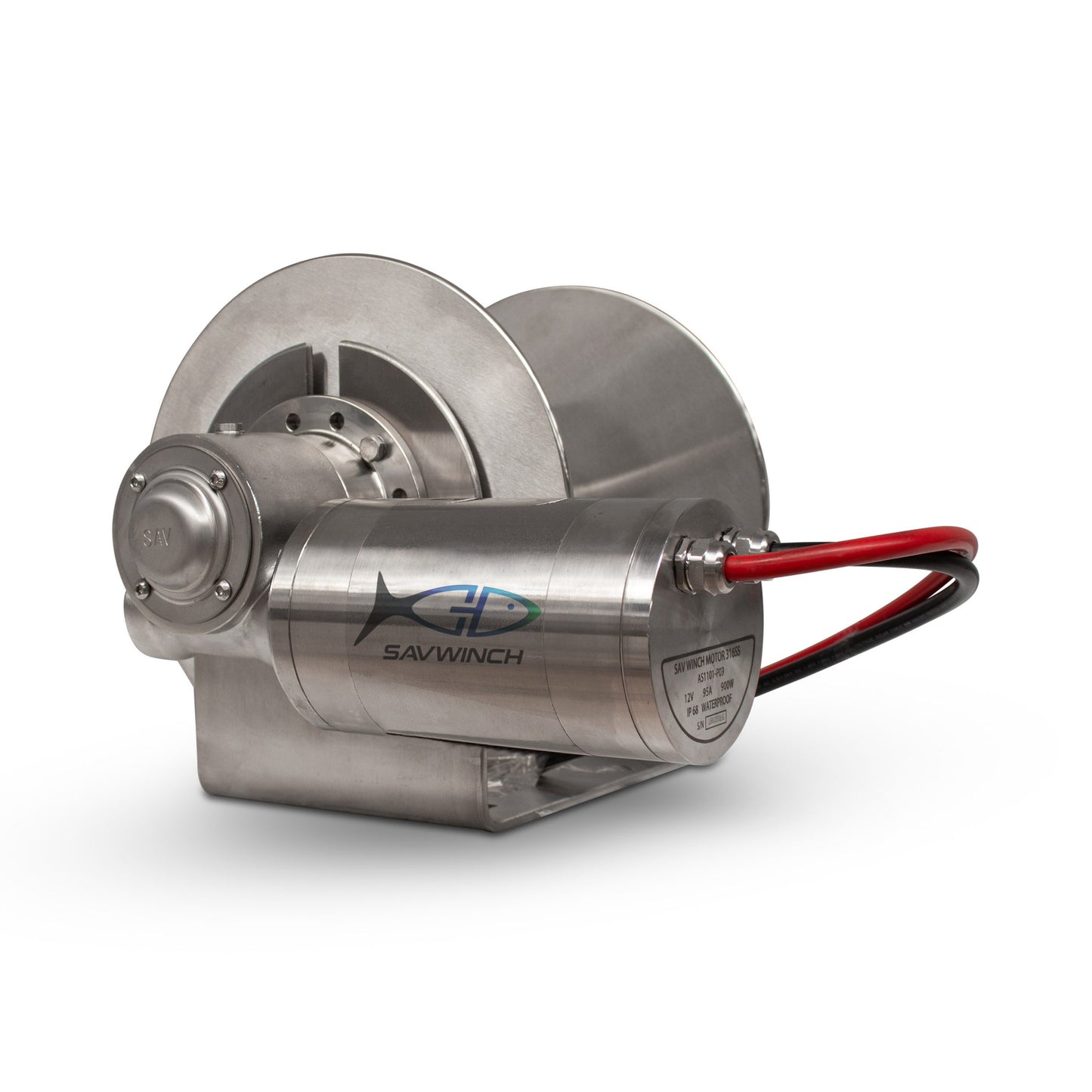 1000 SSS Drum Anchor Winch