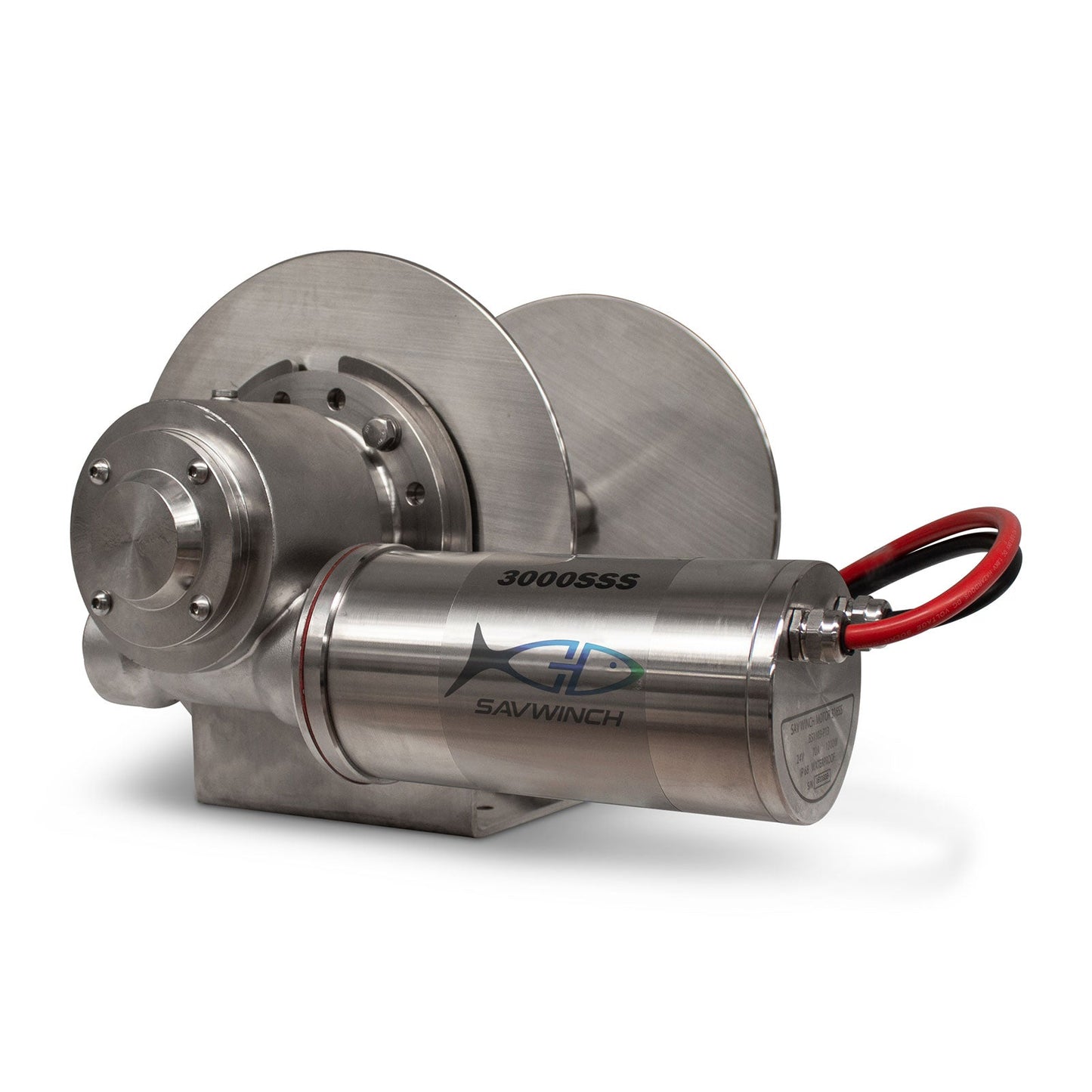 3000 SSS Drum Anchor Winch Boat anchor winch