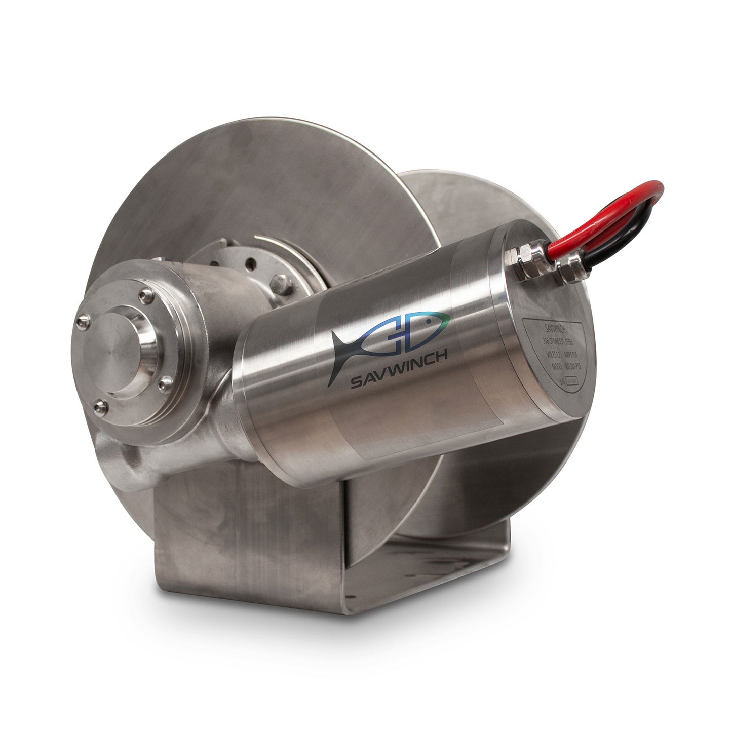 4000 SSS Drum Anchor Winch