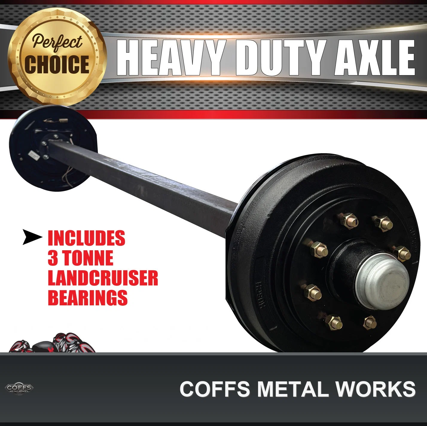 63mm-square-solid-3-tonne-trailer-caravan-12-electric-braked-axle-3000kg-coffs-metal-wo-04