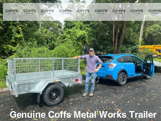 7 x 4 ft Box tilting Trailer – ATM 750kg Box Trailer