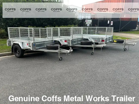 7 x 4 ft Box tilting Trailer – ATM 750kg Box Trailer