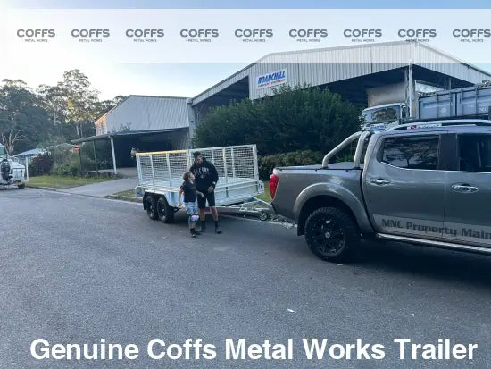 7 x 4 ft Box tilting Trailer – ATM 750kg Box Trailer