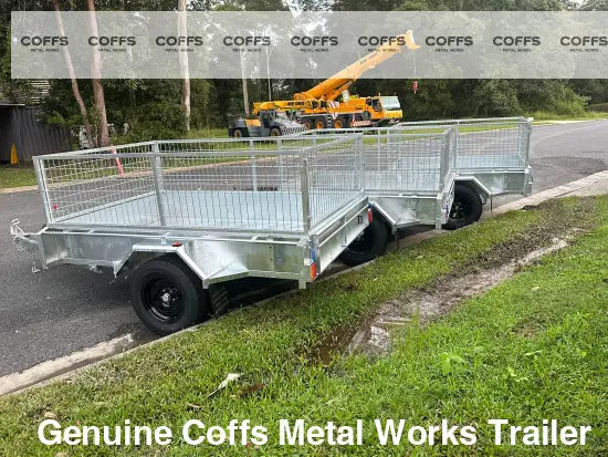 7 x 4 ft Box tilting Trailer – ATM 750kg Box Trailer