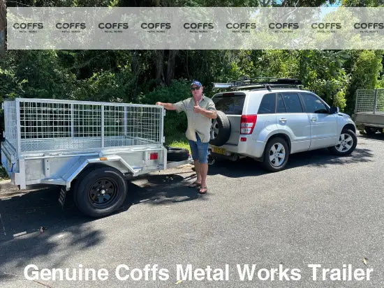 7 x 4 ft Box tilting Trailer – ATM 750kg Box Trailer