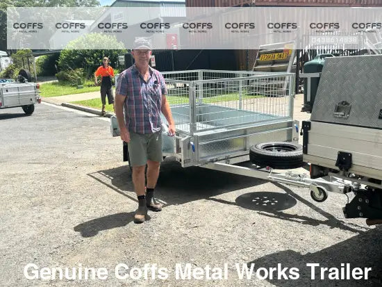 7 x 4 ft Box tilting Trailer – ATM 750kg Box Trailer