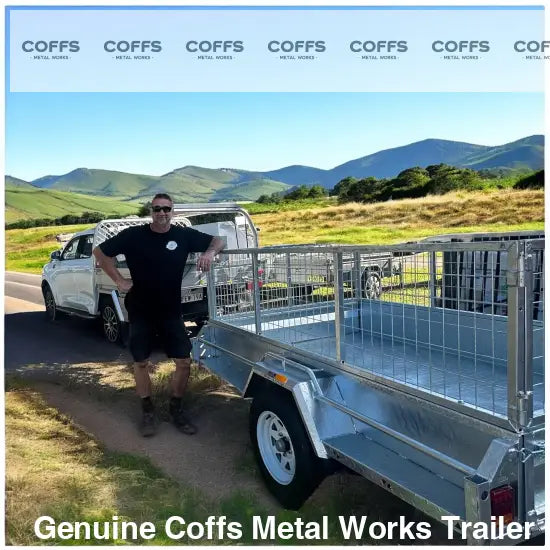 7 x 5 ft Box tilting Trailer – ATM 750kg Box Trailer