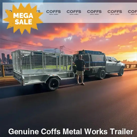 7 x 5 ft Box tilting Trailer – ATM 750kg Box Trailer