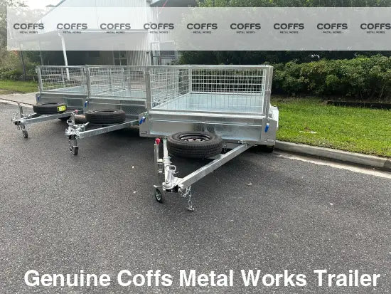 7 x 5 ft Box tilting Trailer – ATM 750kg Box Trailer