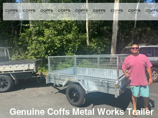 7 x 5 ft Box tilting Trailer – ATM 750kg Box Trailer