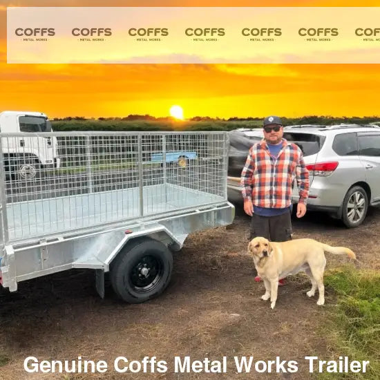 7 x 5 ft Box tilting Trailer – ATM 750kg Box Trailer