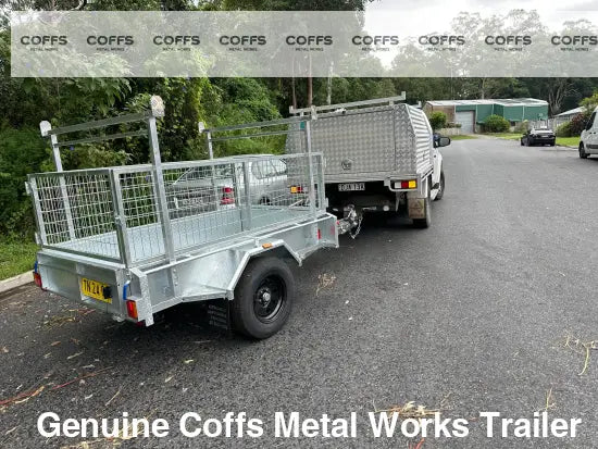 7 x 5 ft Box tilting Trailer – ATM 750kg Box Trailer