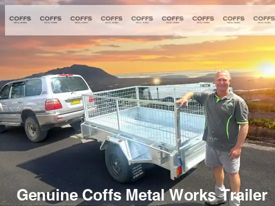 7 x 5 ft Box tilting Trailer – ATM 750kg Box Trailer