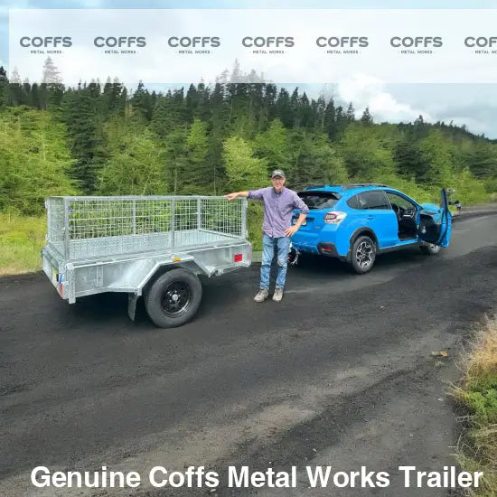 7 x 5 ft Box tilting Trailer – ATM 750kg Box Trailer