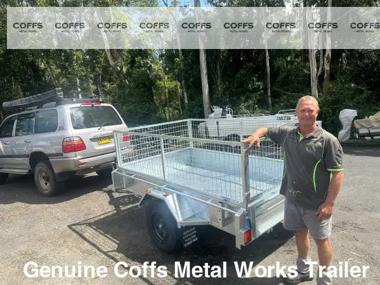 7 x 5 ft Box tilting Trailer – ATM 750kg Box Trailer