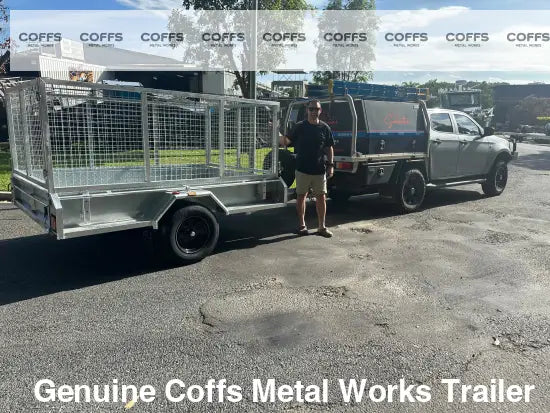 7 x 5 ft Box tilting Trailer – ATM 750kg Box Trailer