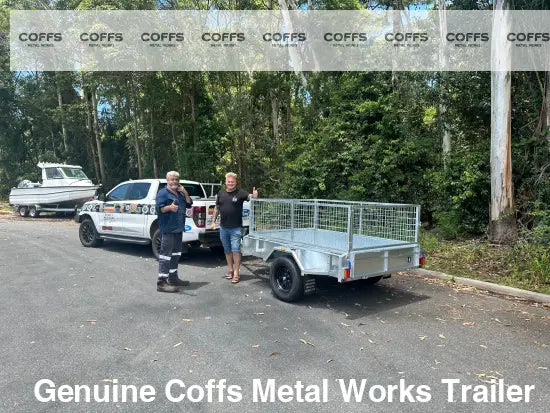 7 x 5 ft Box tilting Trailer – ATM 750kg Box Trailer