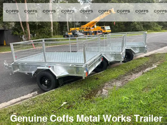 7 x 5 ft Box tilting Trailer – ATM 750kg Box Trailer