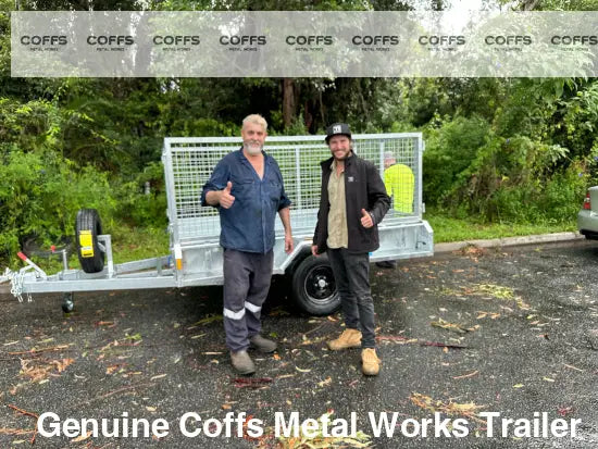 7 x 5 ft Box tilting Trailer – ATM 750kg Box Trailer