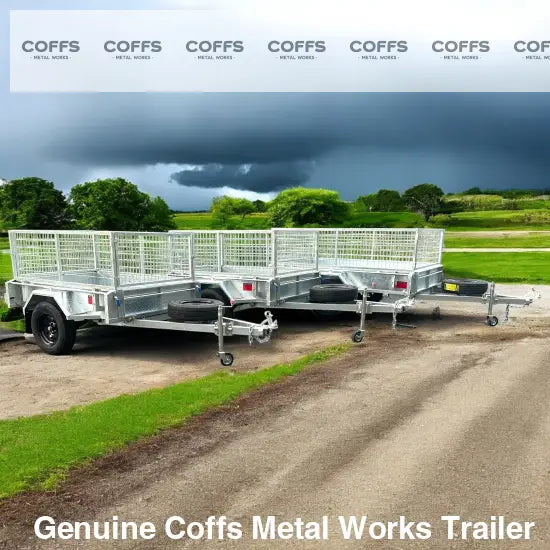 7 x 5 ft Box tilting Trailer – ATM 750kg Box Trailer
