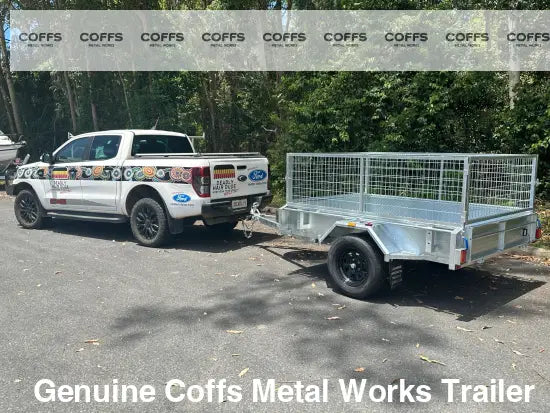 7 x 5 ft Box tilting Trailer – ATM 750kg Box Trailer