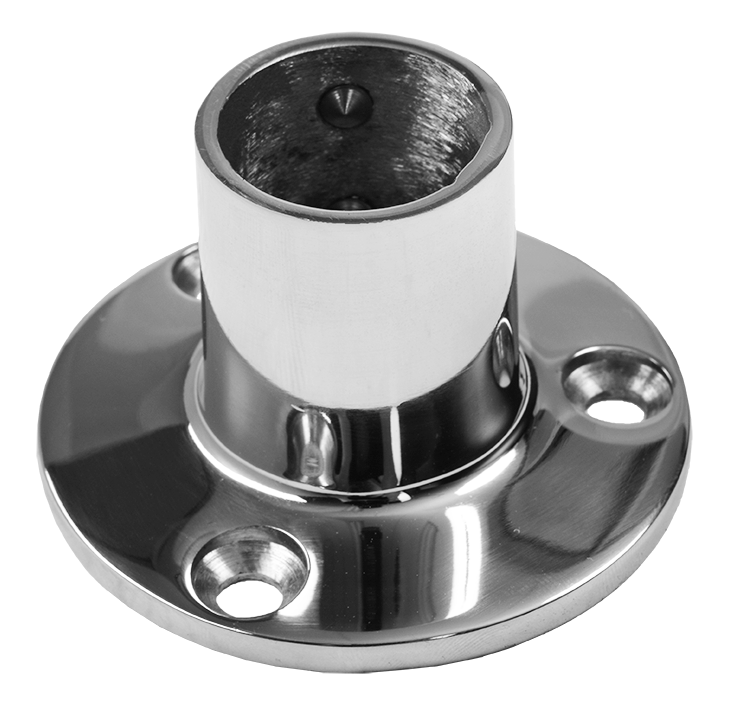 25mm Tube Deck Mounting Bracket | Coffs Metal Works