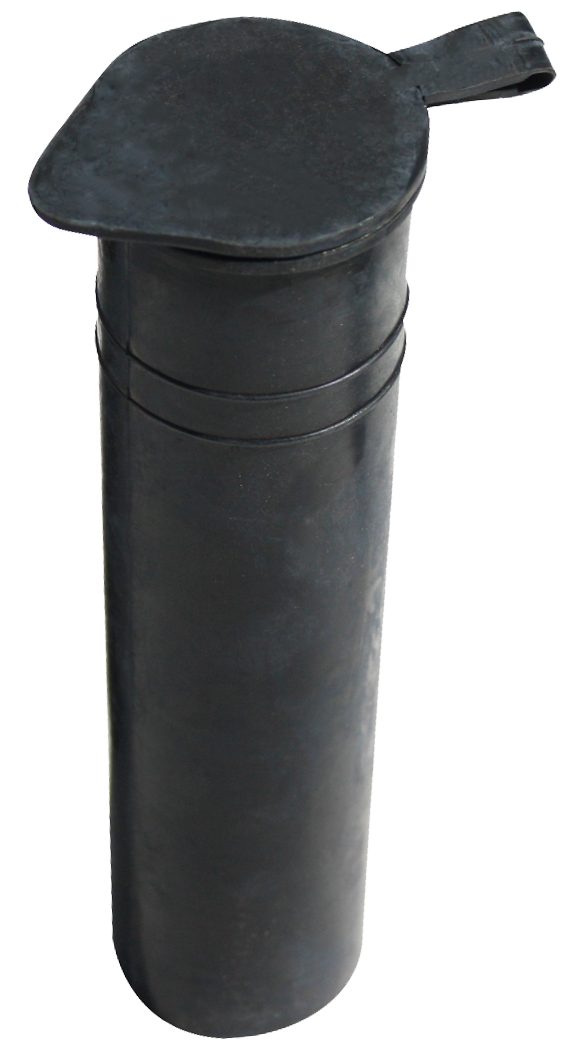 Rubber ROD Holder Insert With Cap - 0 Deg | Coffs Metal Works