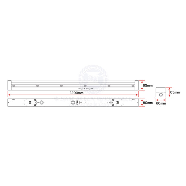RELAXN LED - FLURO LIGHT - MULTI WATT