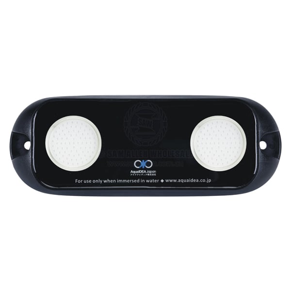 AQUAIDEA LED - UNDERWATER TRANSOM LIGHT - SURFACE MOUNT - JB20W & B20W