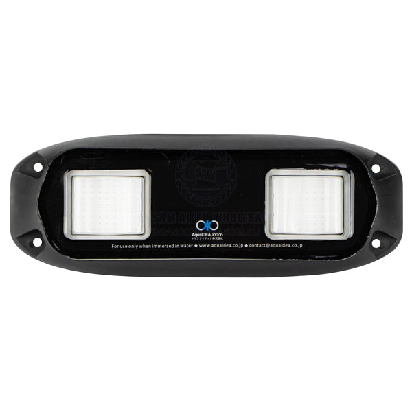 AQUAIDEA LED - UNDERWATER TRANSOM LIGHT - SURFACE MOUNT - JB40W