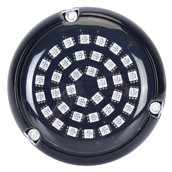 AQUAIDEA LED - UNDERWATER TRANSOM LIGHT - SURFACE MOUNT - ROUND