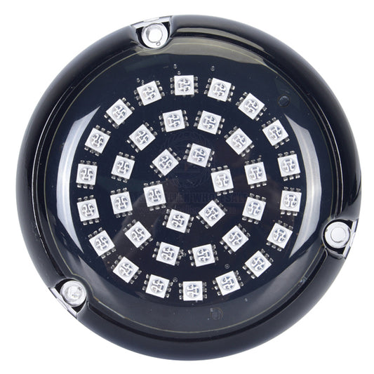 AQUAIDEA LED - UNDERWATER TRANSOM LIGHT - SURFACE MOUNT - ROUND
