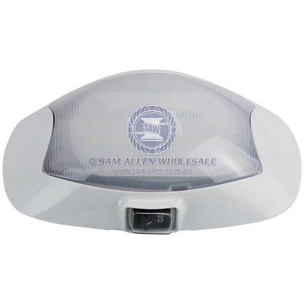 RELAXN LED - PORCH LIGHT - PLASTIC - SWITCHED