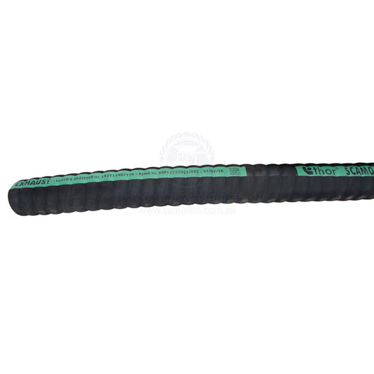 EXHAUST HOSE - RUBBER