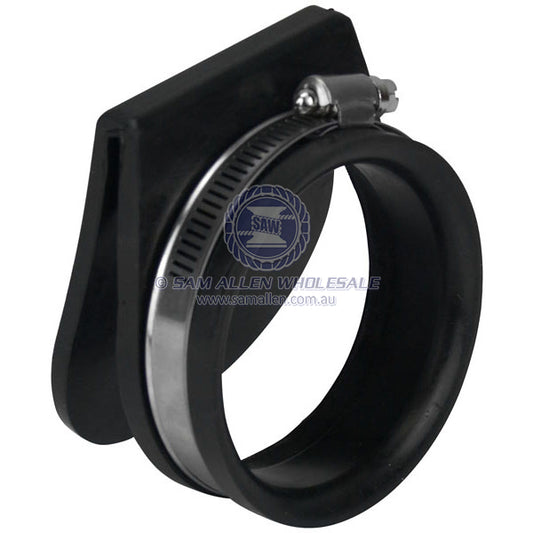 EXHAUST GUARD - RUBBER
