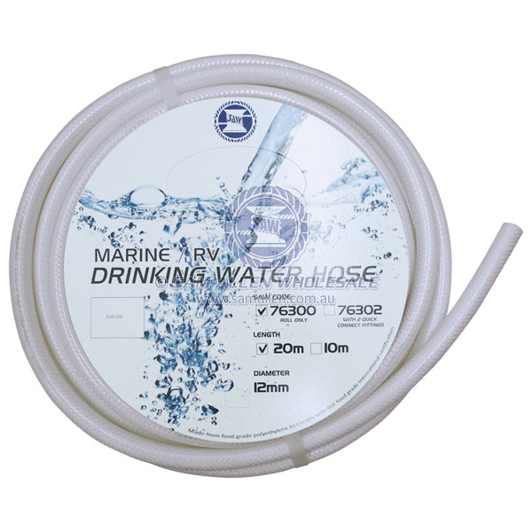HOSE - DRINKING WATER FOOD GRADE