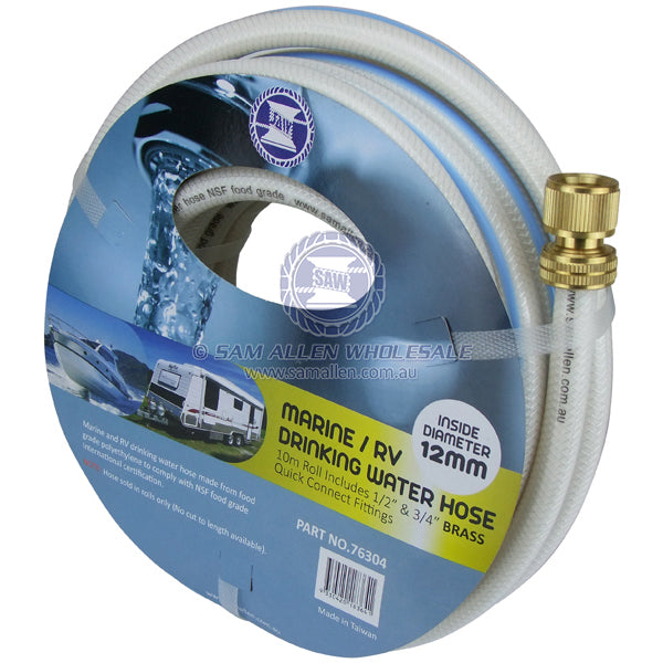 HOSE - DRINKING WATER FOOD GRADE