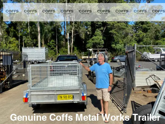 8 x 5 ft Box tilting Trailer – ATM 750kg Box Trailer