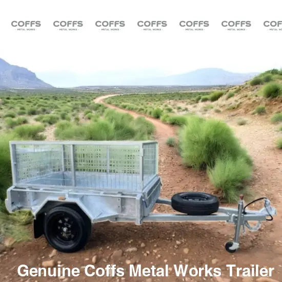 8 x 5 ft Box tilting Trailer – ATM 750kg Box Trailer