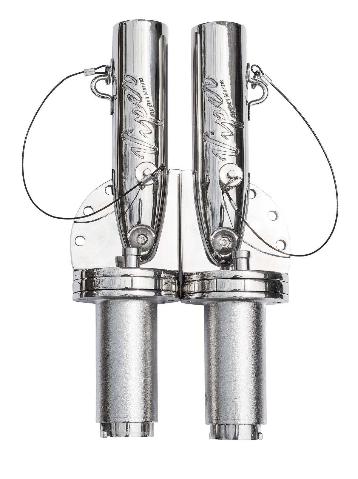 Viper X-Treme Outrigger Bases Only - Removable Deck Mount Version | Coffs Metal Works